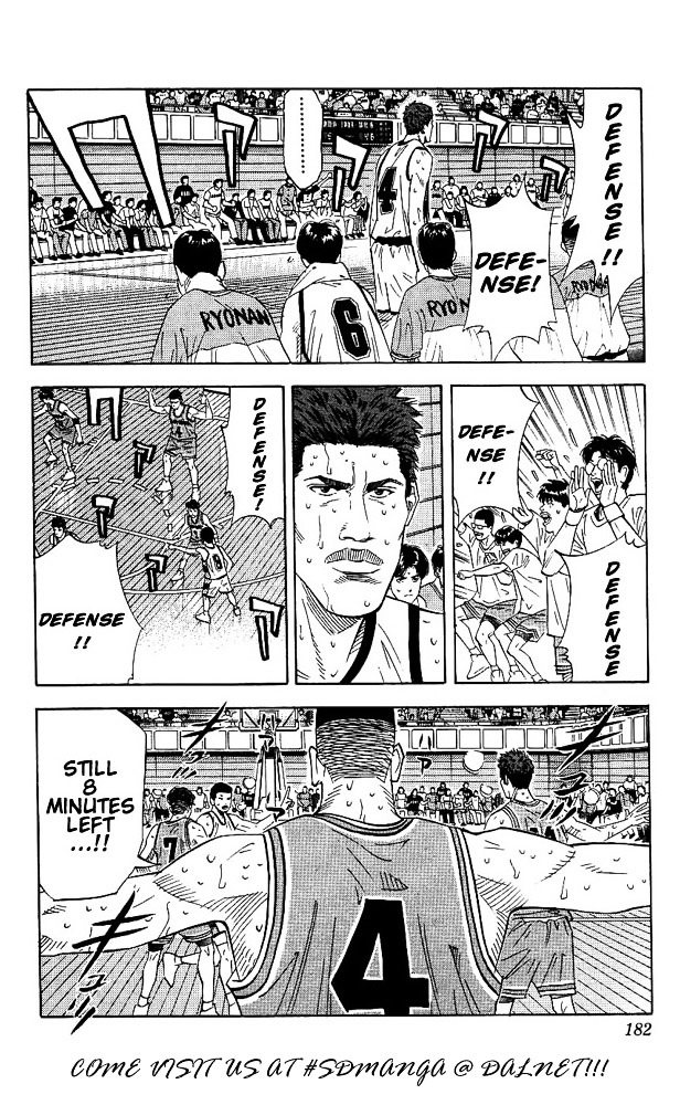 Slam Dunk - Vol.19 Chapter 170 : Cry Of The Victor