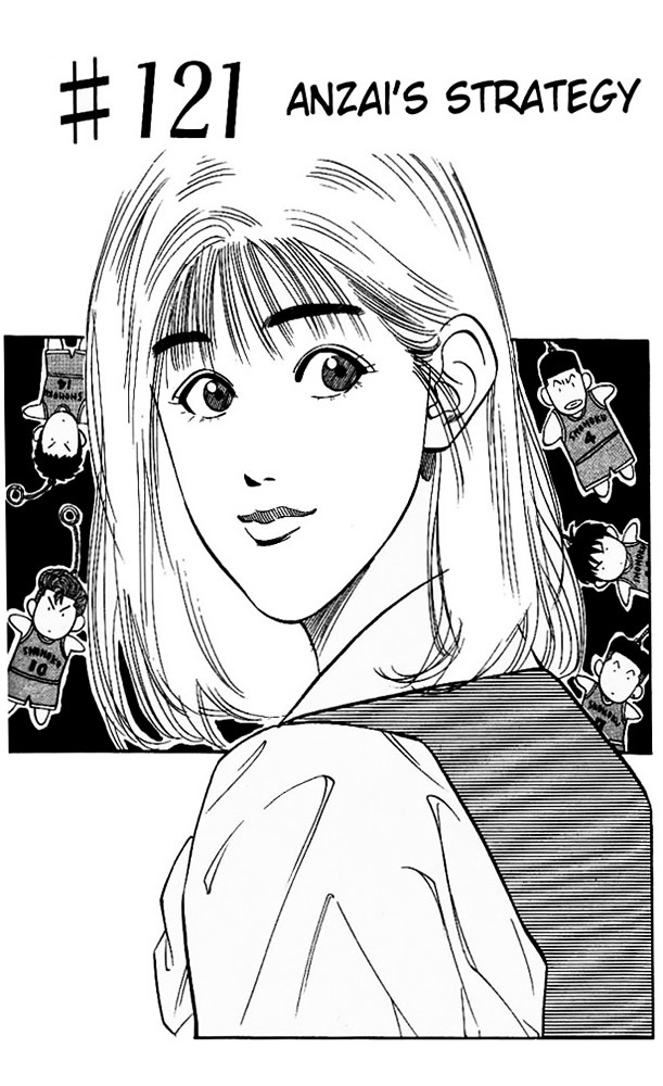 Slam Dunk - Vol.14 Chapter 121 : Anzai S Strategy