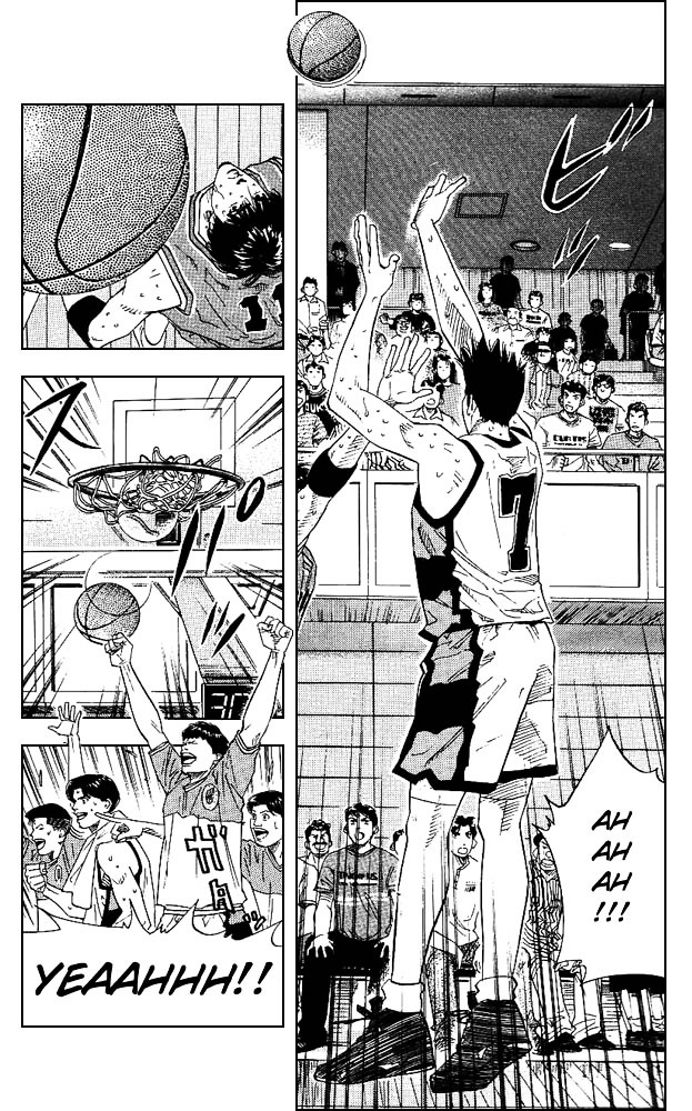 Slam Dunk - Vol.19 Chapter 165 : Patience