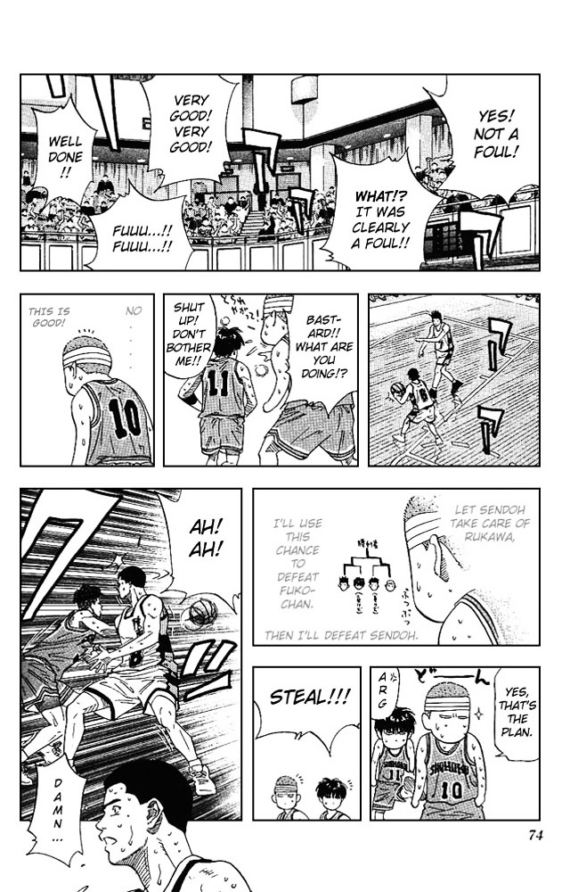 Slam Dunk - Vol.19 Chapter 165 : Patience