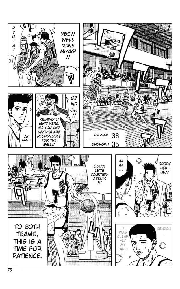 Slam Dunk - Vol.19 Chapter 165 : Patience