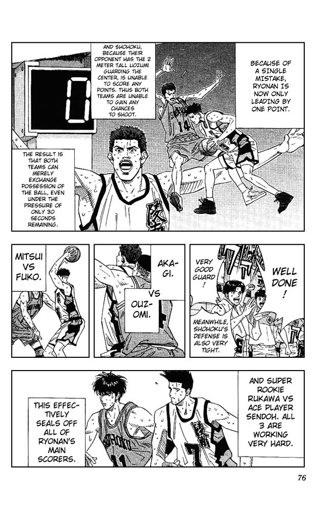 Slam Dunk - Vol.19 Chapter 165 : Patience