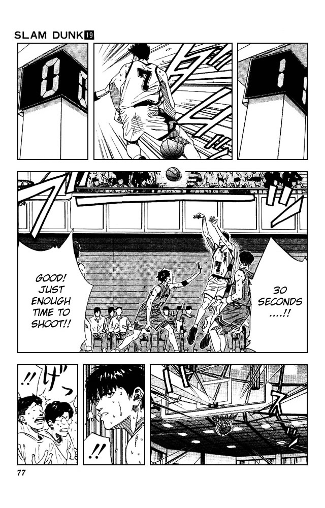 Slam Dunk - Vol.19 Chapter 165 : Patience