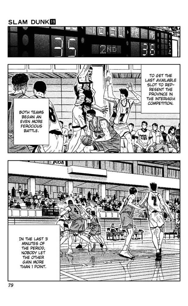 Slam Dunk - Vol.19 Chapter 165 : Patience