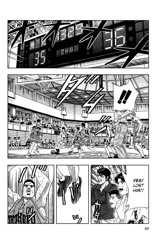 Slam Dunk - Vol.19 Chapter 165 : Patience