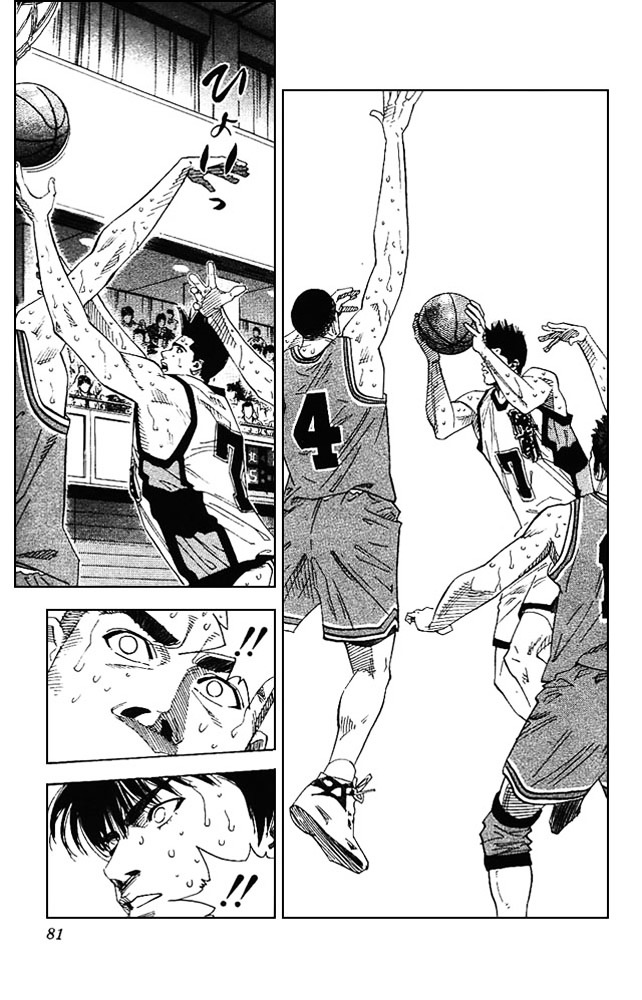 Slam Dunk - Vol.19 Chapter 165 : Patience