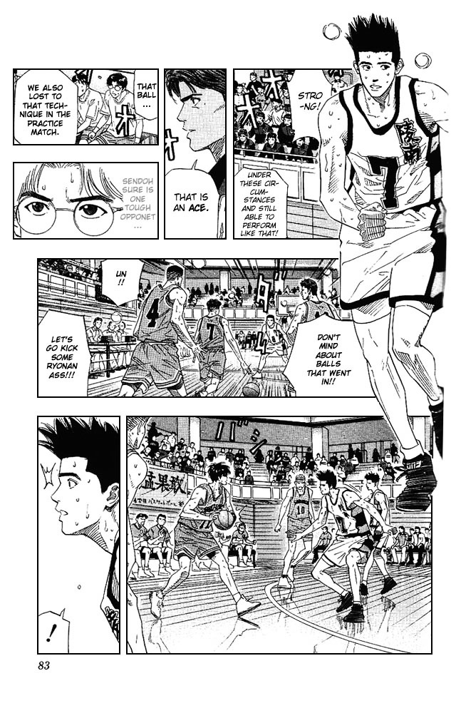 Slam Dunk - Vol.19 Chapter 165 : Patience