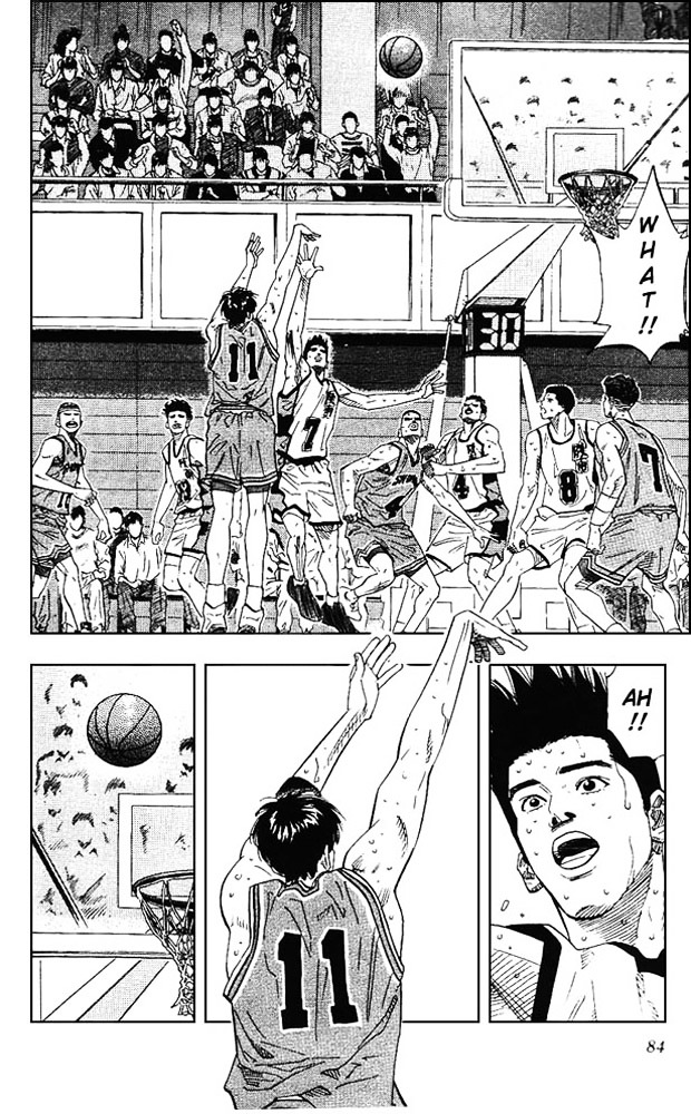 Slam Dunk - Vol.19 Chapter 165 : Patience