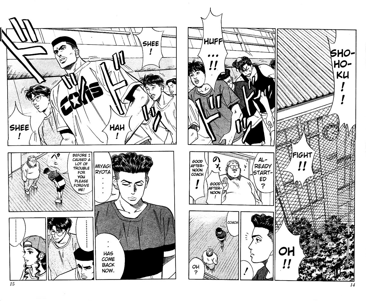 Slam Dunk - Vol.7 Chapter 54 : You Are Really Annoying!