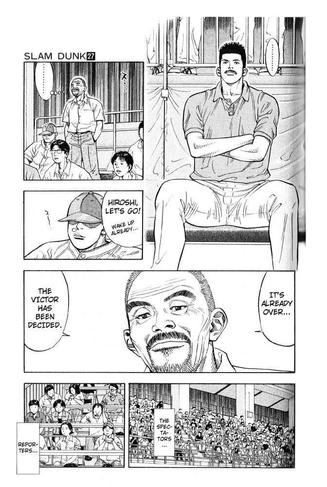 Slam Dunk - Vol.27 Chapter 239 : Big And Skilled