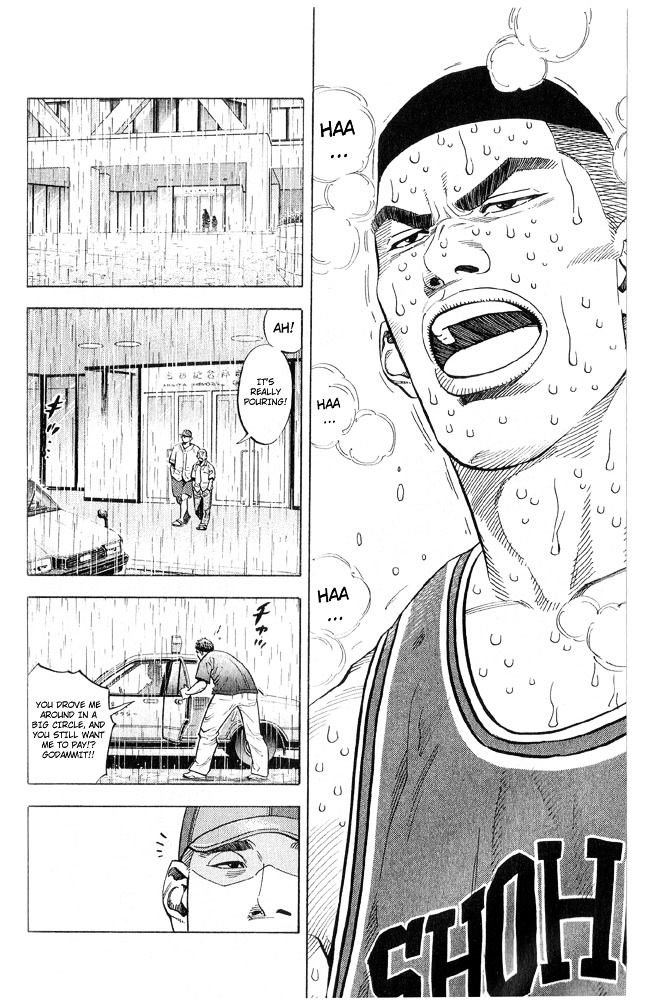 Slam Dunk - Vol.27 Chapter 239 : Big And Skilled