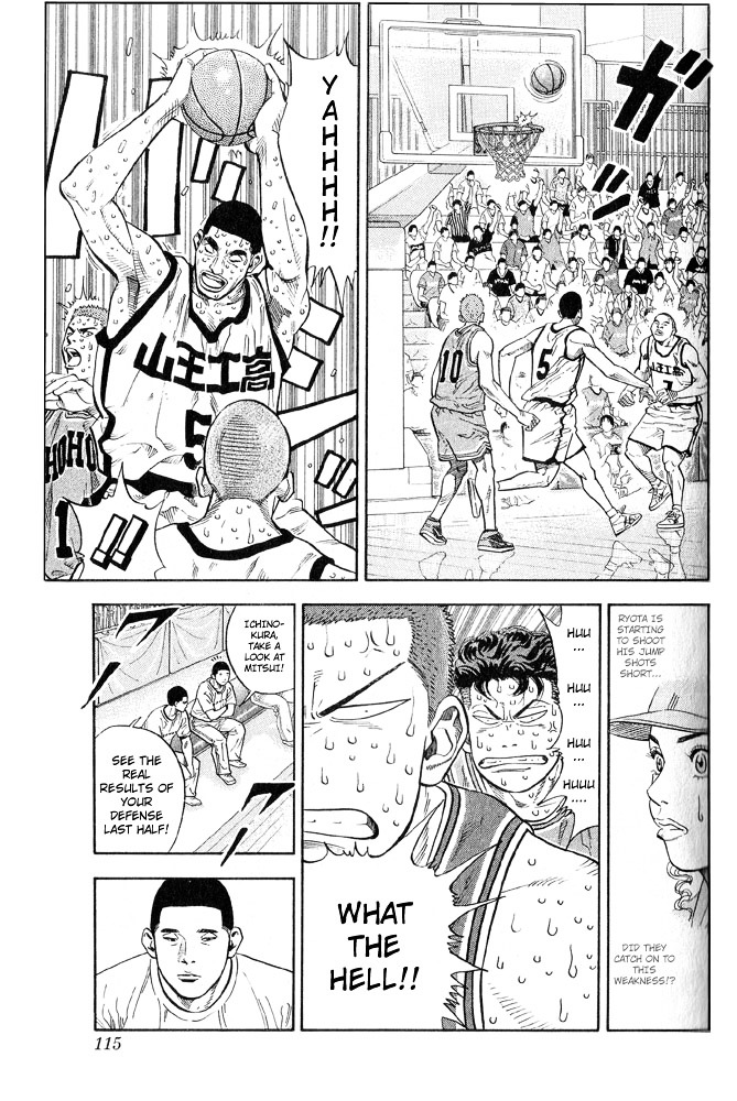 Slam Dunk - Vol.27 Chapter 239 : Big And Skilled