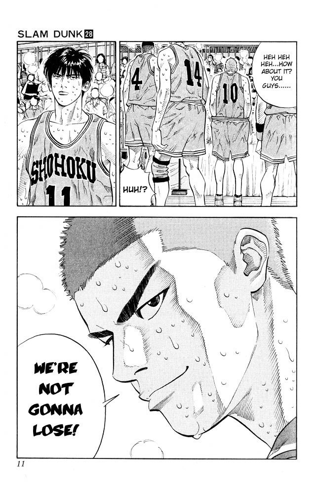 Slam Dunk - Vol.28 Chapter 243 : O.r. (Offensive Rebound)