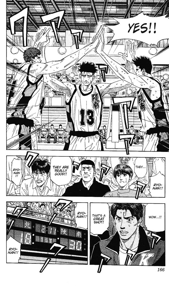 Slam Dunk - Vol.18 Chapter 161 : Losing