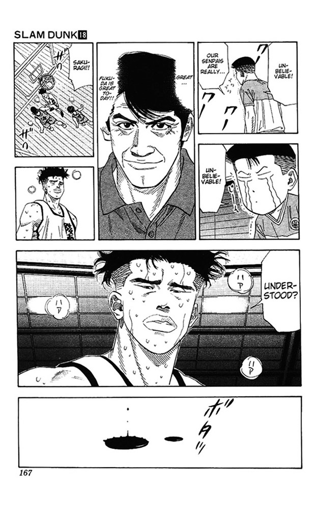 Slam Dunk - Vol.18 Chapter 161 : Losing