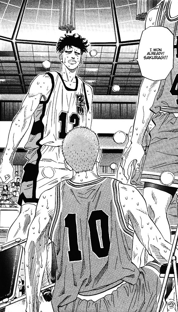 Slam Dunk - Vol.18 Chapter 161 : Losing