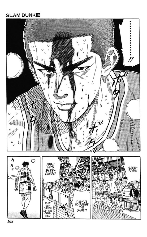 Slam Dunk - Vol.18 Chapter 161 : Losing