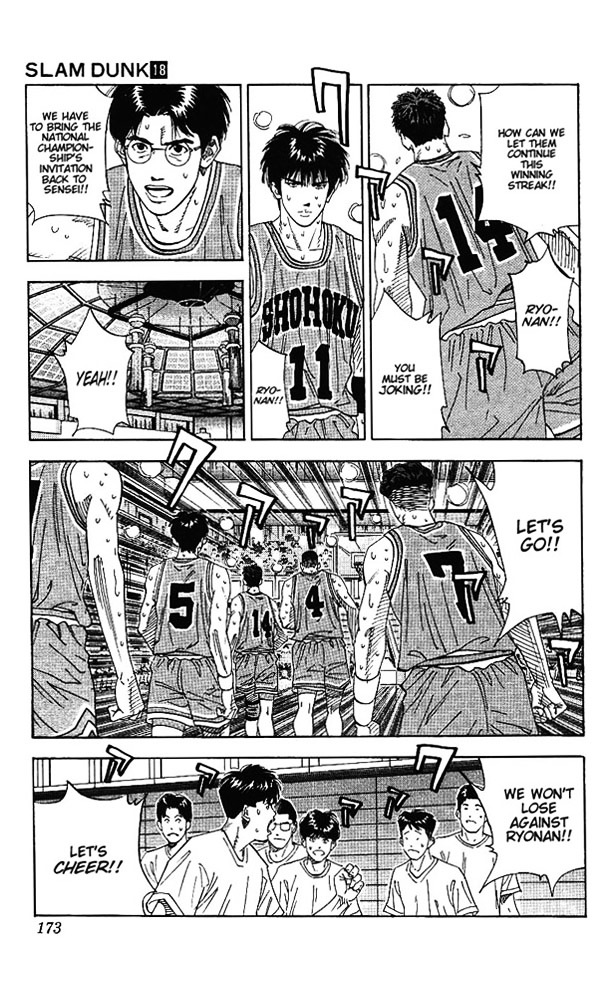 Slam Dunk - Vol.18 Chapter 161 : Losing