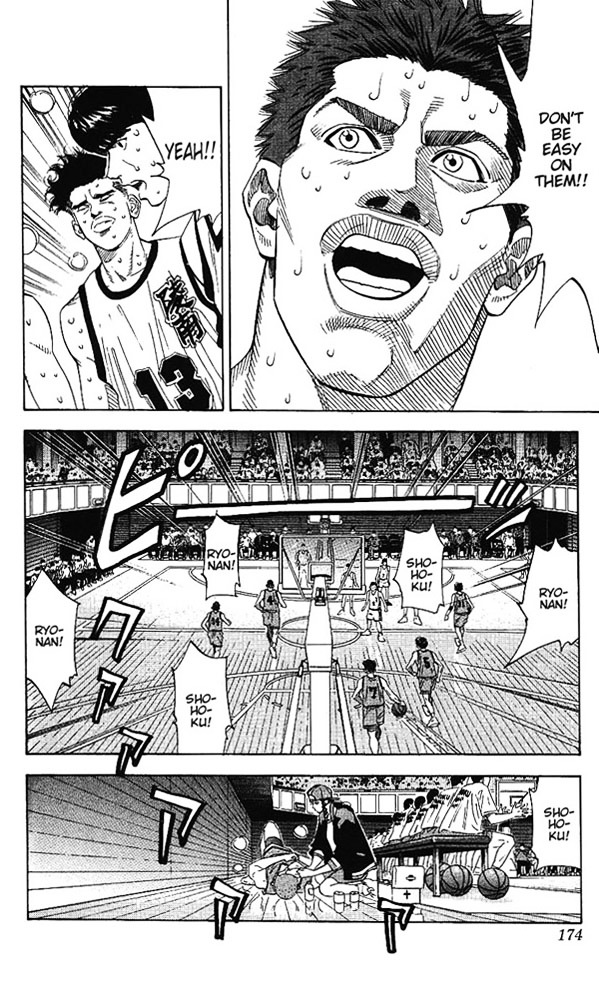 Slam Dunk - Vol.18 Chapter 161 : Losing