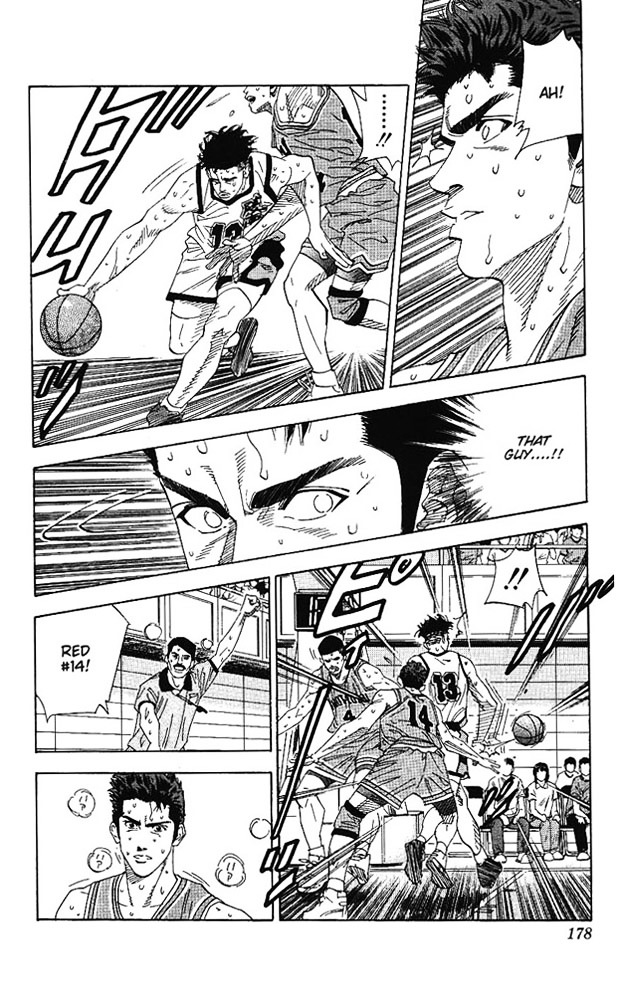 Slam Dunk - Vol.18 Chapter 161 : Losing