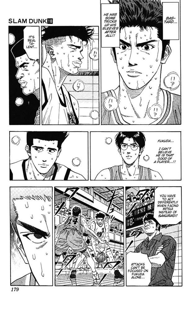 Slam Dunk - Vol.18 Chapter 161 : Losing