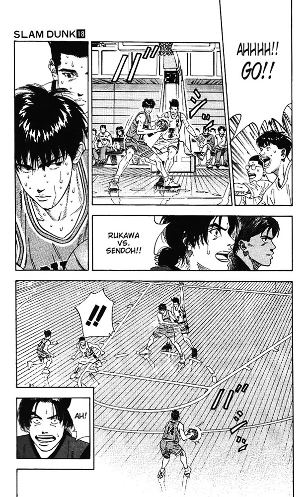 Slam Dunk - Vol.18 Chapter 161 : Losing