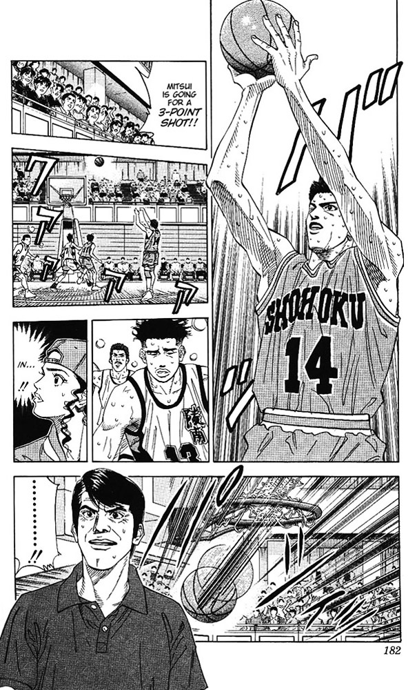 Slam Dunk - Vol.18 Chapter 161 : Losing