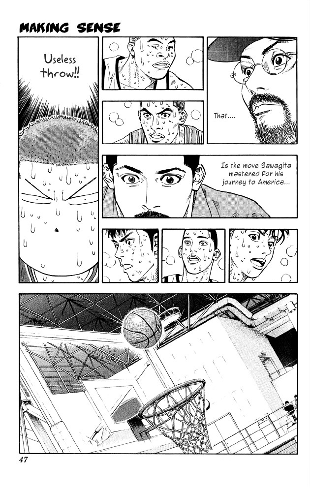 Slam Dunk - Vol.30 Chapter 263 : Makes Sense