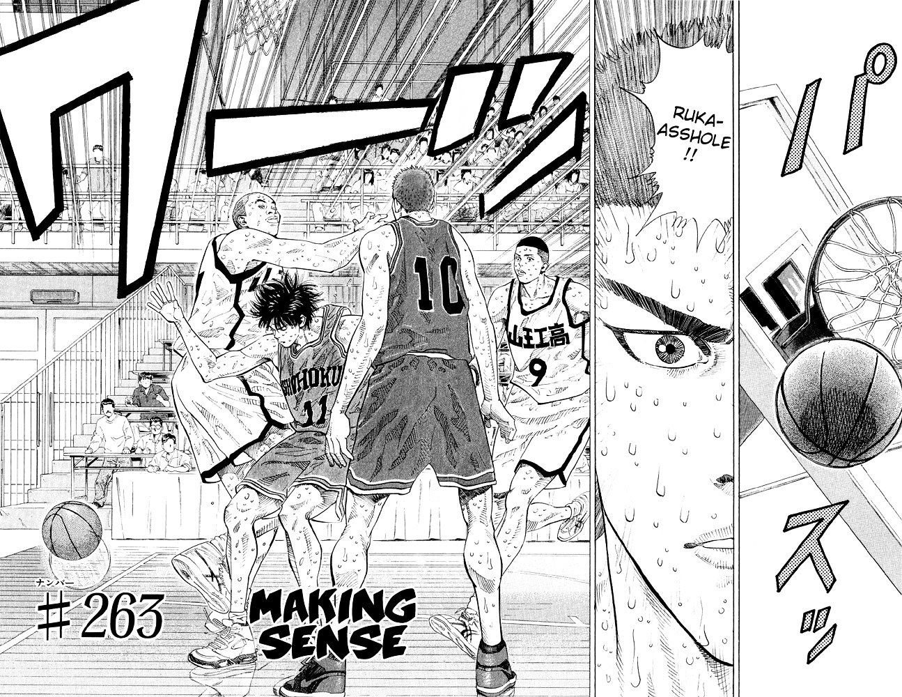 Slam Dunk - Vol.30 Chapter 263 : Makes Sense