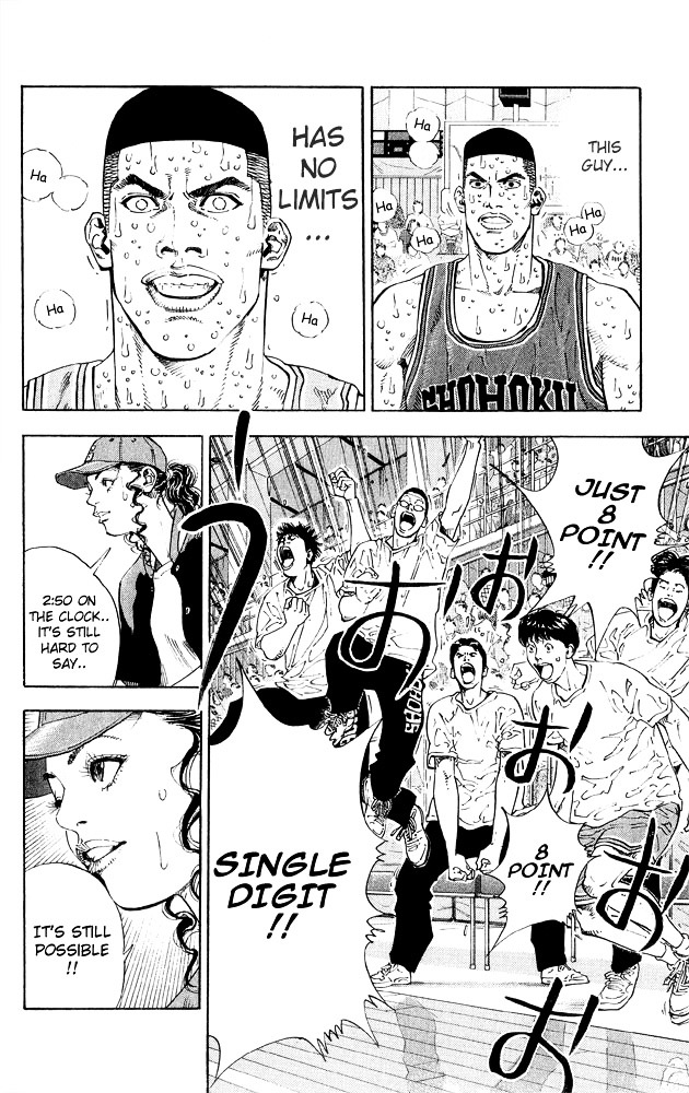 Slam Dunk - Vol.30 Chapter 263 : Makes Sense