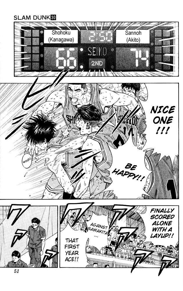 Slam Dunk - Vol.30 Chapter 263 : Makes Sense