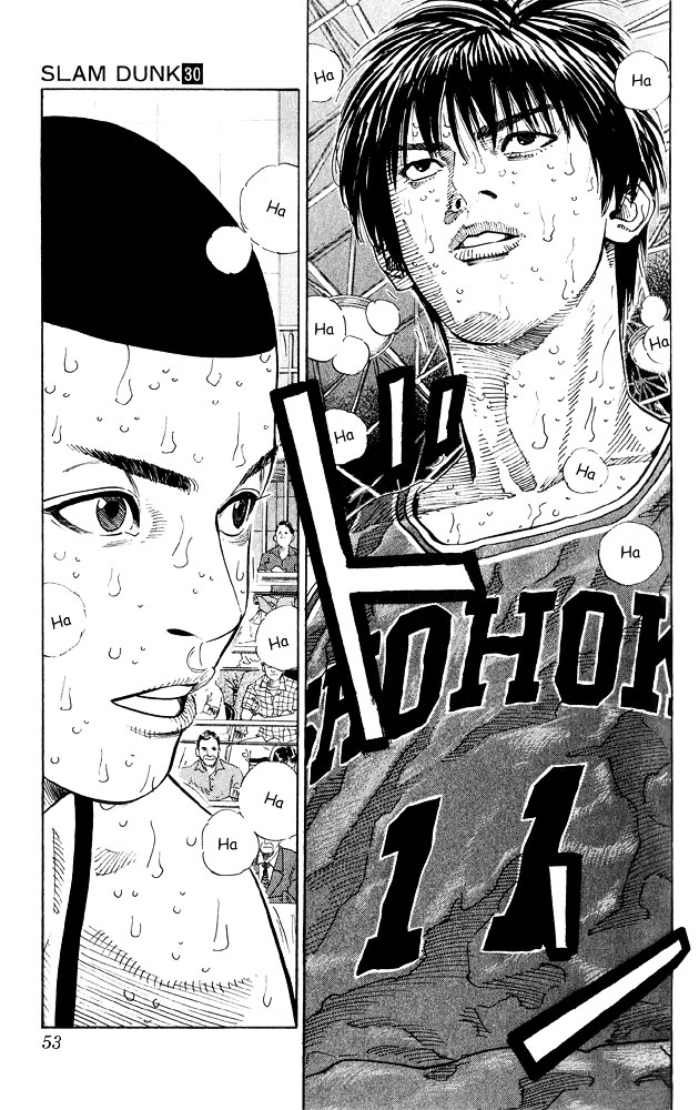 Slam Dunk - Vol.30 Chapter 263 : Makes Sense