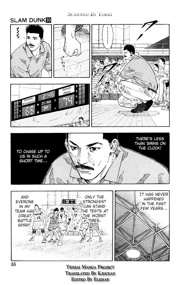 Slam Dunk - Vol.30 Chapter 263 : Makes Sense