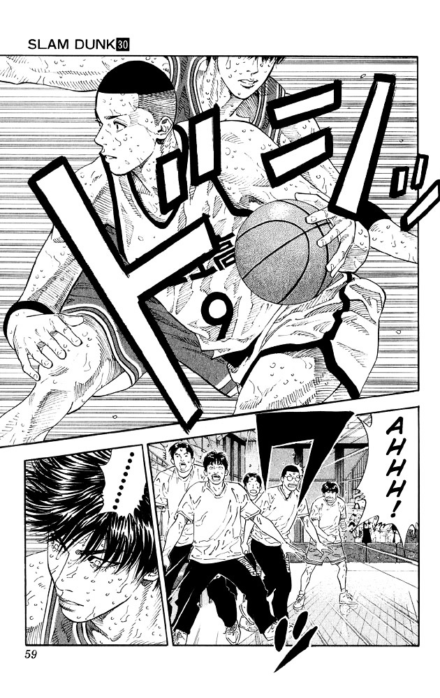 Slam Dunk - Vol.30 Chapter 263 : Makes Sense