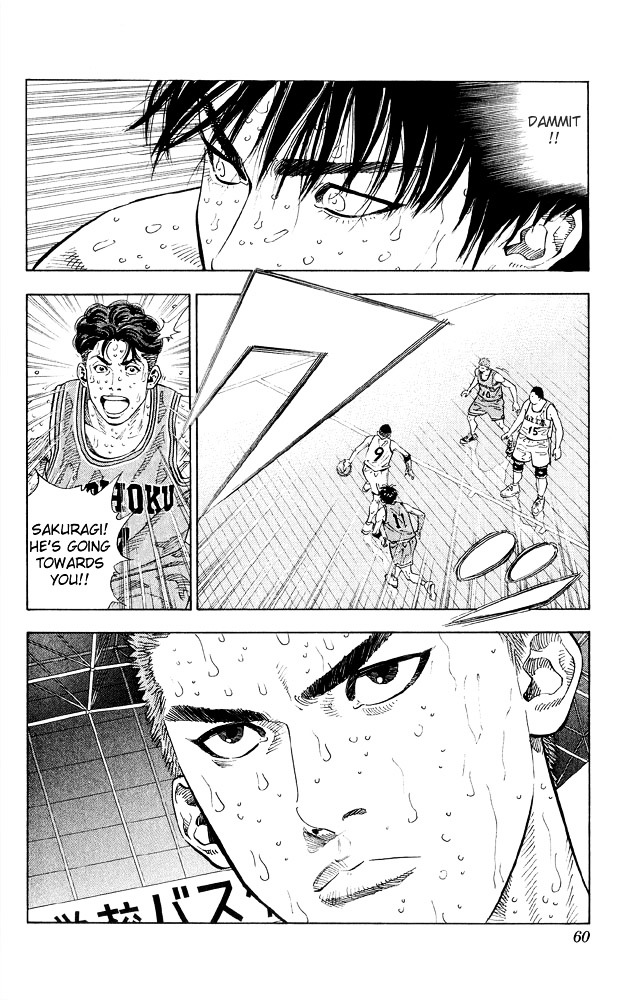 Slam Dunk - Vol.30 Chapter 263 : Makes Sense