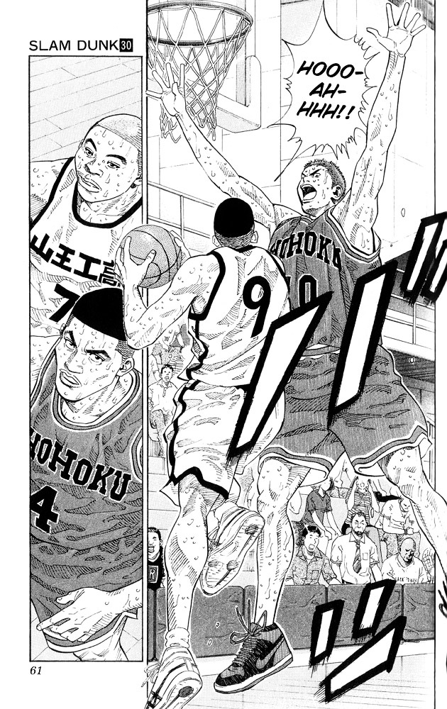 Slam Dunk - Vol.30 Chapter 263 : Makes Sense