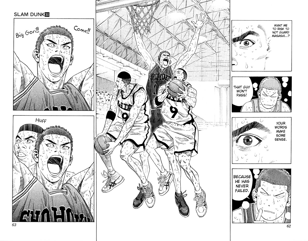 Slam Dunk - Vol.30 Chapter 263 : Makes Sense