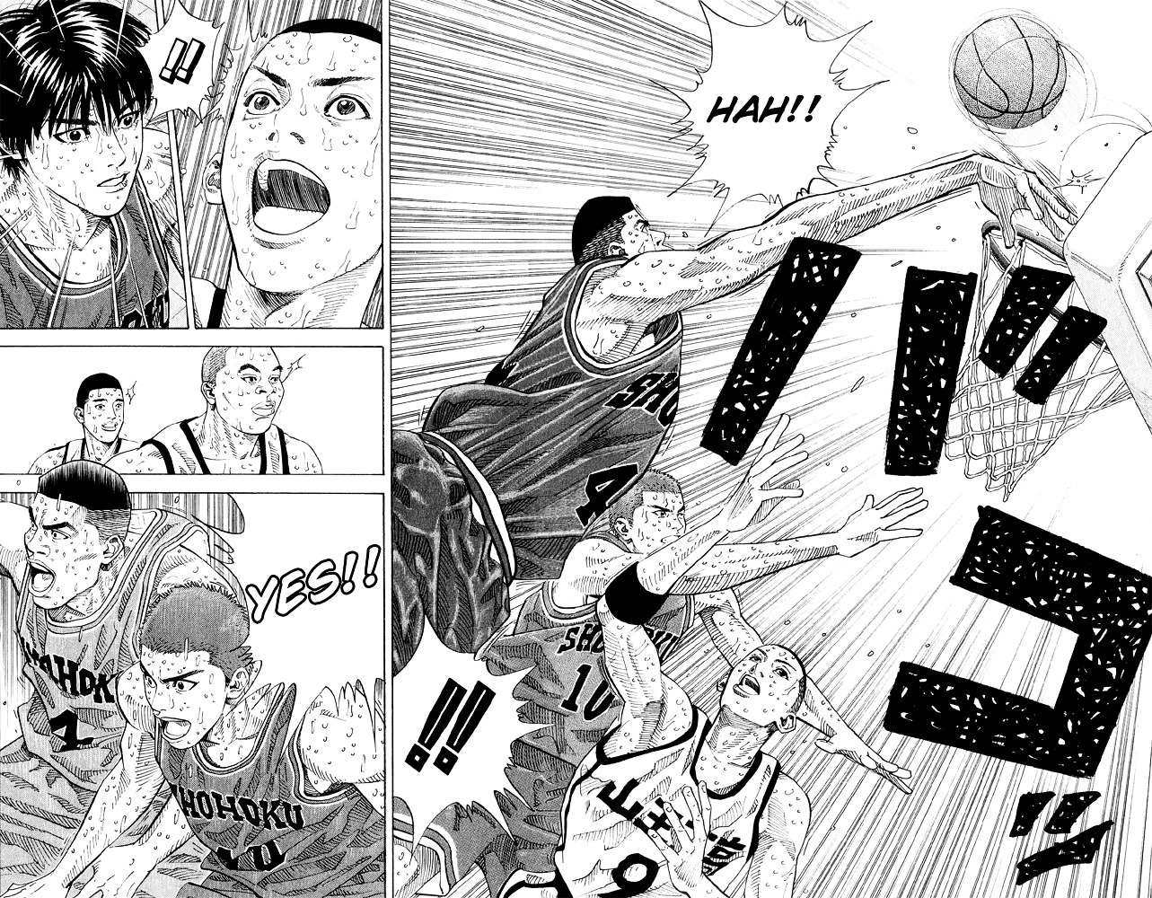 Slam Dunk - Vol.30 Chapter 263 : Makes Sense