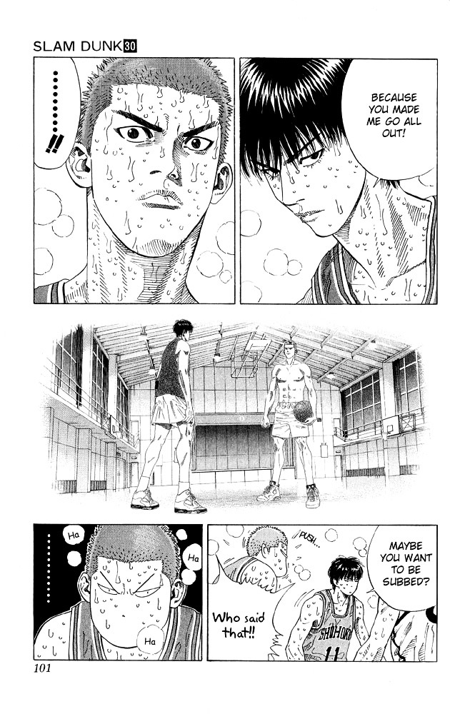 Slam Dunk - Vol.30 Chapter 265 : Instructions