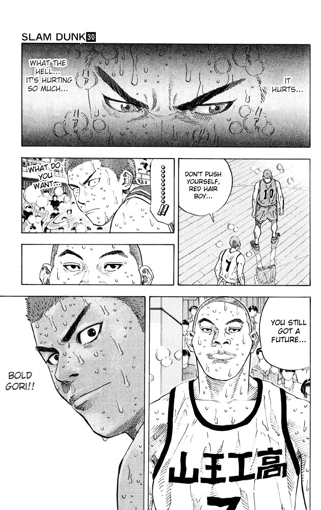 Slam Dunk - Vol.30 Chapter 268 : Strongest: Sannoh S Stamina