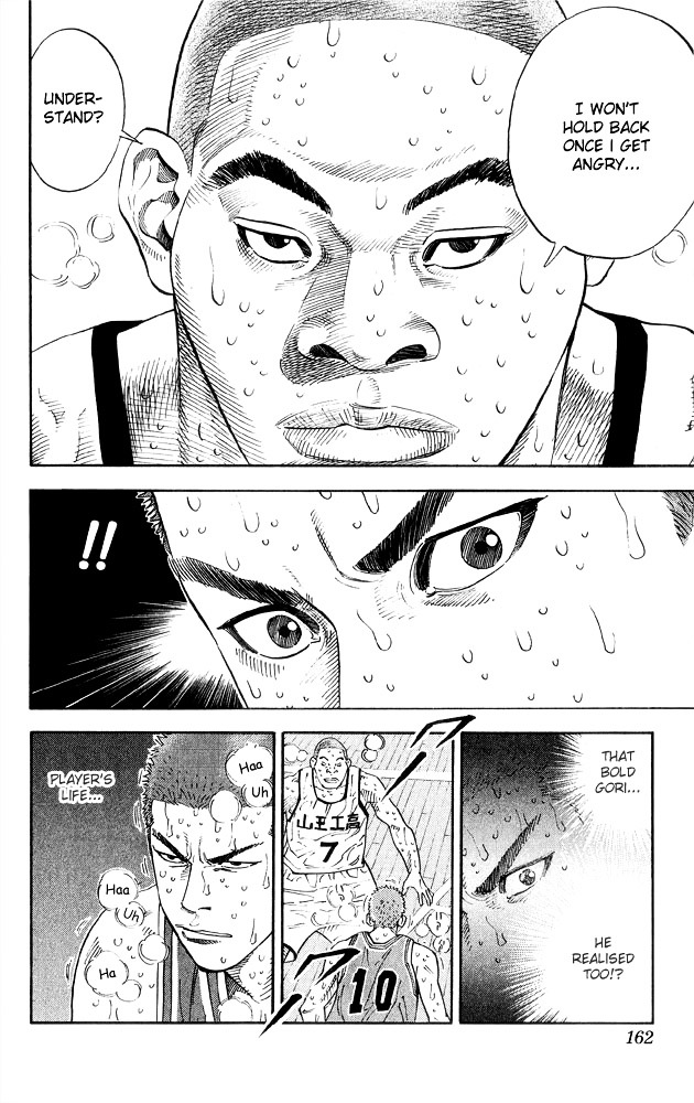 Slam Dunk - Vol.30 Chapter 268 : Strongest: Sannoh S Stamina