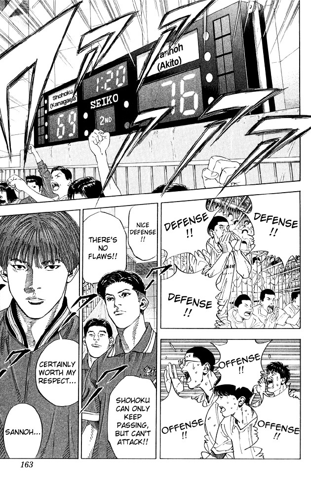 Slam Dunk - Vol.30 Chapter 268 : Strongest: Sannoh S Stamina