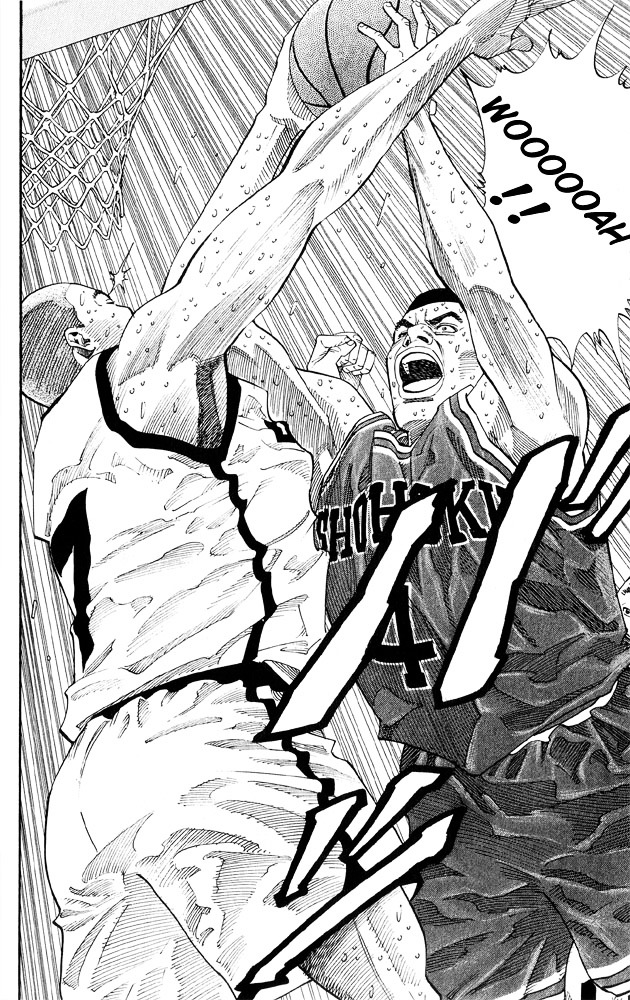 Slam Dunk - Vol.30 Chapter 268 : Strongest: Sannoh S Stamina