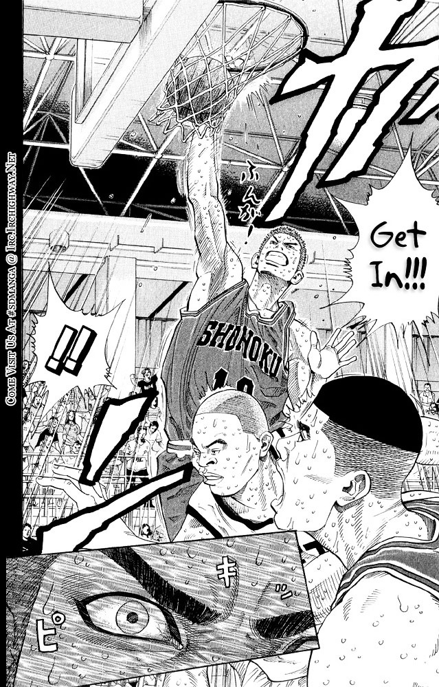 Slam Dunk - Vol.30 Chapter 268 : Strongest: Sannoh S Stamina