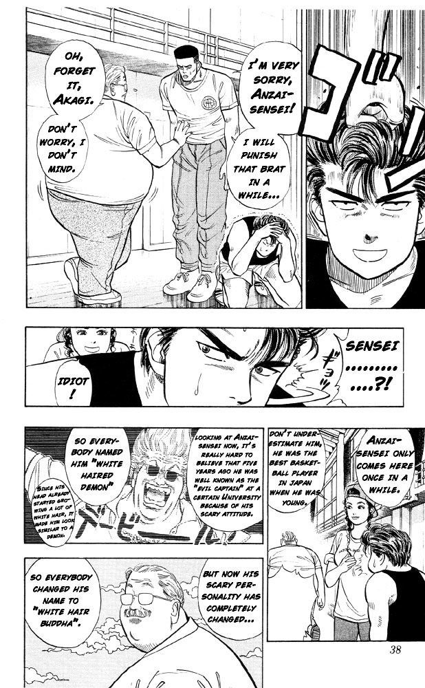 Slam Dunk - Vol.2 Chapter 11 : White Hair Buddha