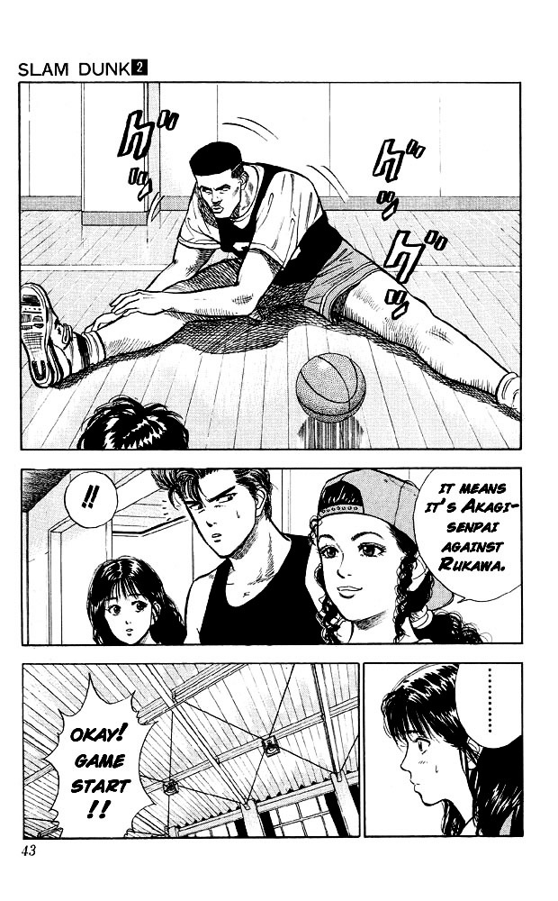 Slam Dunk - Vol.2 Chapter 11 : White Hair Buddha