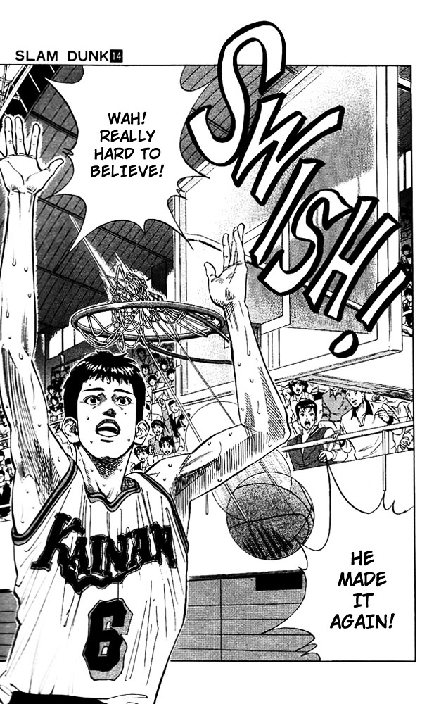 Slam Dunk - Vol.14 Chapter 120 : Silk