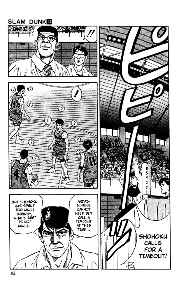 Slam Dunk - Vol.14 Chapter 120 : Silk