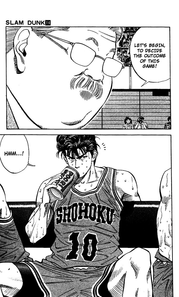 Slam Dunk - Vol.14 Chapter 120 : Silk