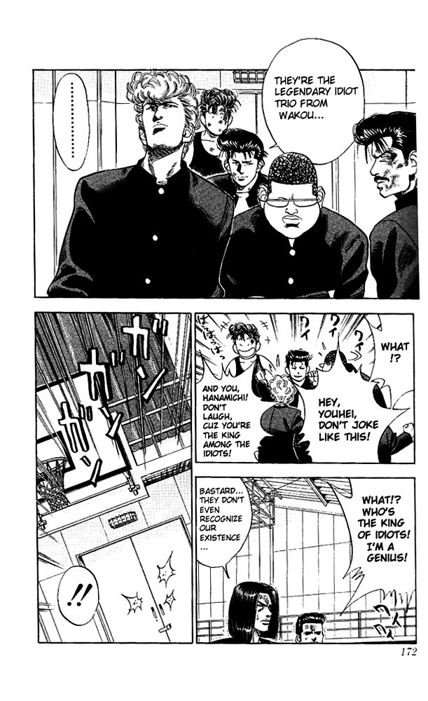 Slam Dunk - Vol.7 Chapter 62 : Sakuragi S Regiment